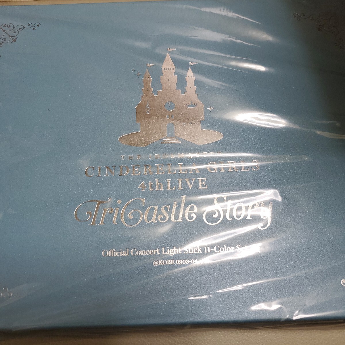 シンデレラガールズ 4thLIVE Ver. @KOBE 公式コンサートライト11色セット THE IDOLM@STER CINDERELLA GIRLS 4thLIVE TriCastle Story拍卖