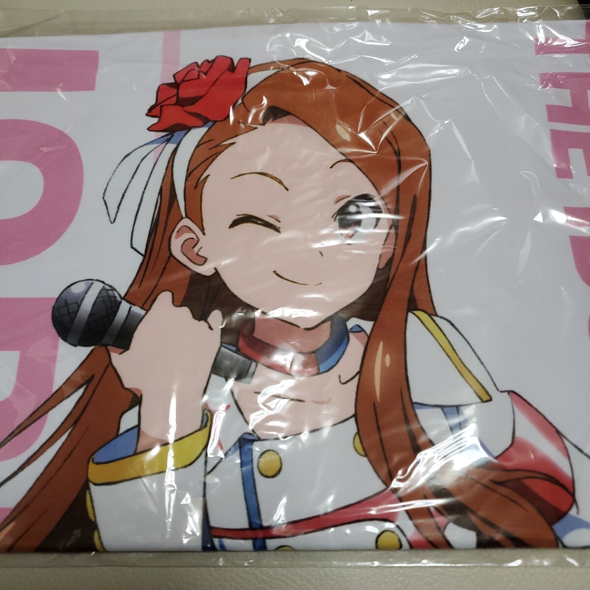 水瀬伊織 マイクロファイバースポーツタオル 劇場版 アイドルマスター MOVIE 輝きの向こう側へ! プレミアムバンダイ・ララビット限定拍卖