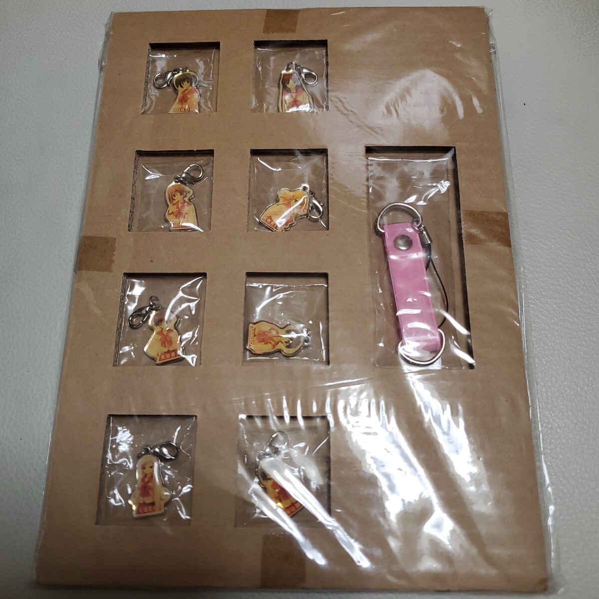 To Heart2 ヒロイン 携帯ストラップ To Heart2 攻略マスターガイド付録 未開封拍卖