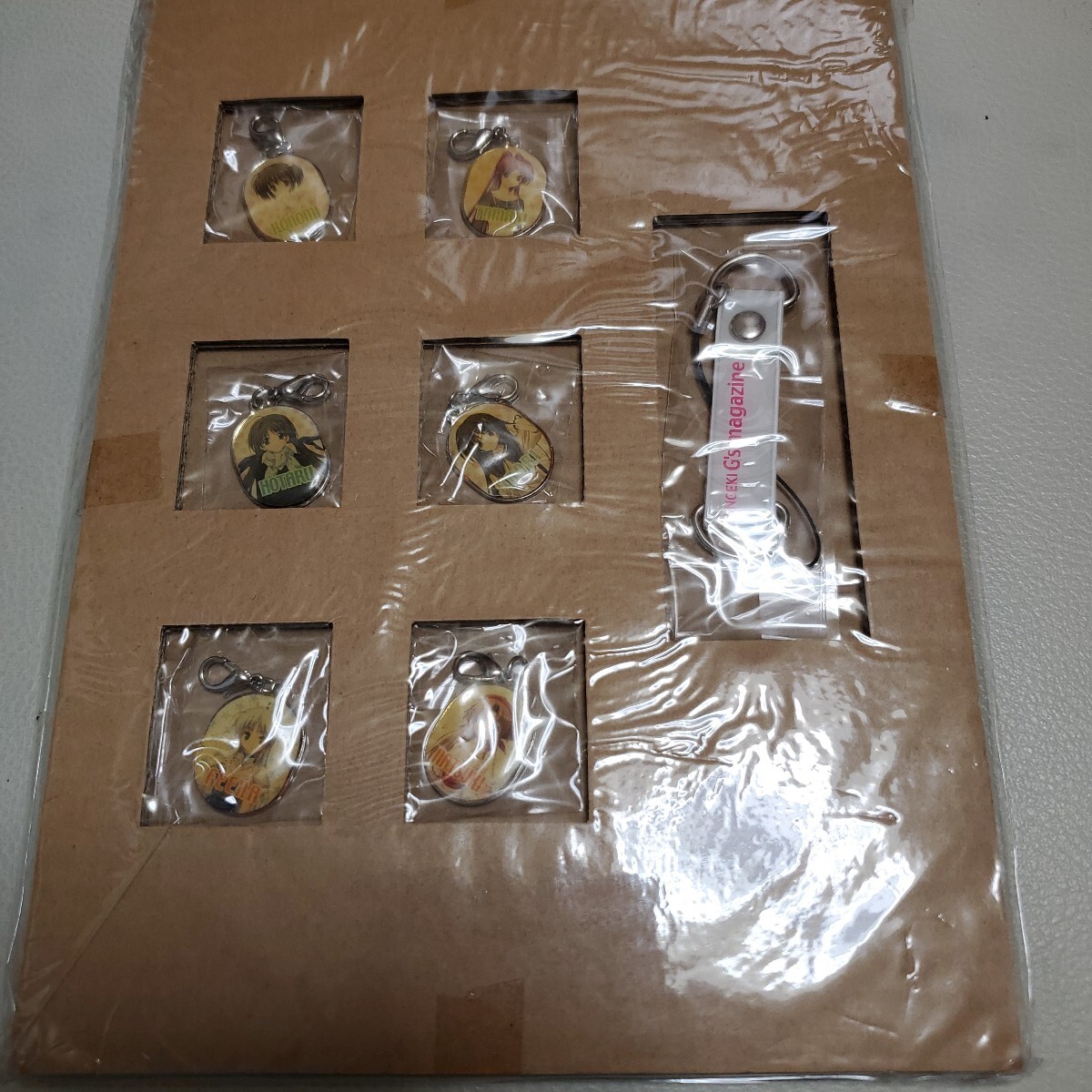 電撃G's magazine 5月号付録 ヒロイン携帯ストラップ拍卖