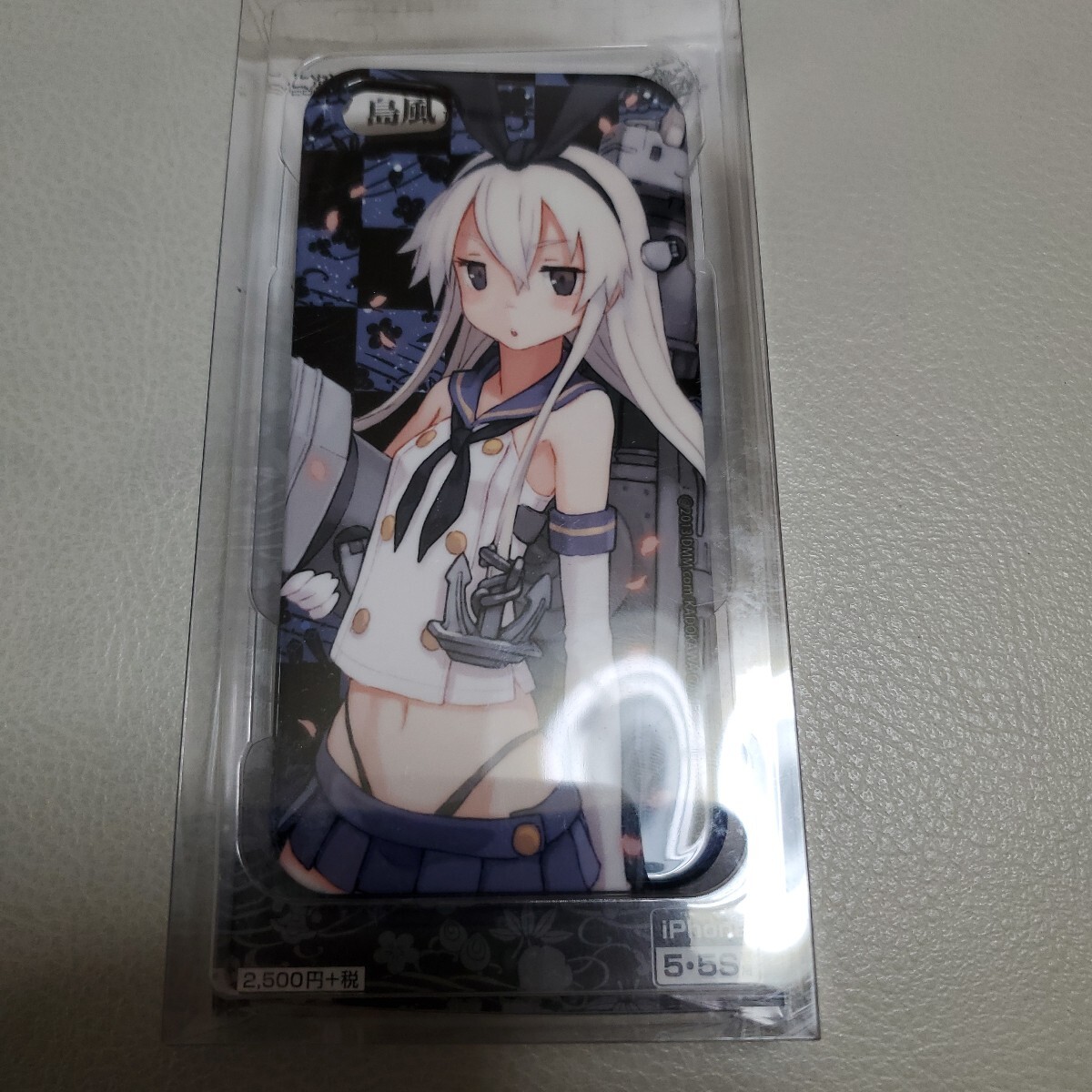 島風 iPhoneカバー iPhone5・5S用 艦隊これくしょん~艦これ~ 未開封拍卖