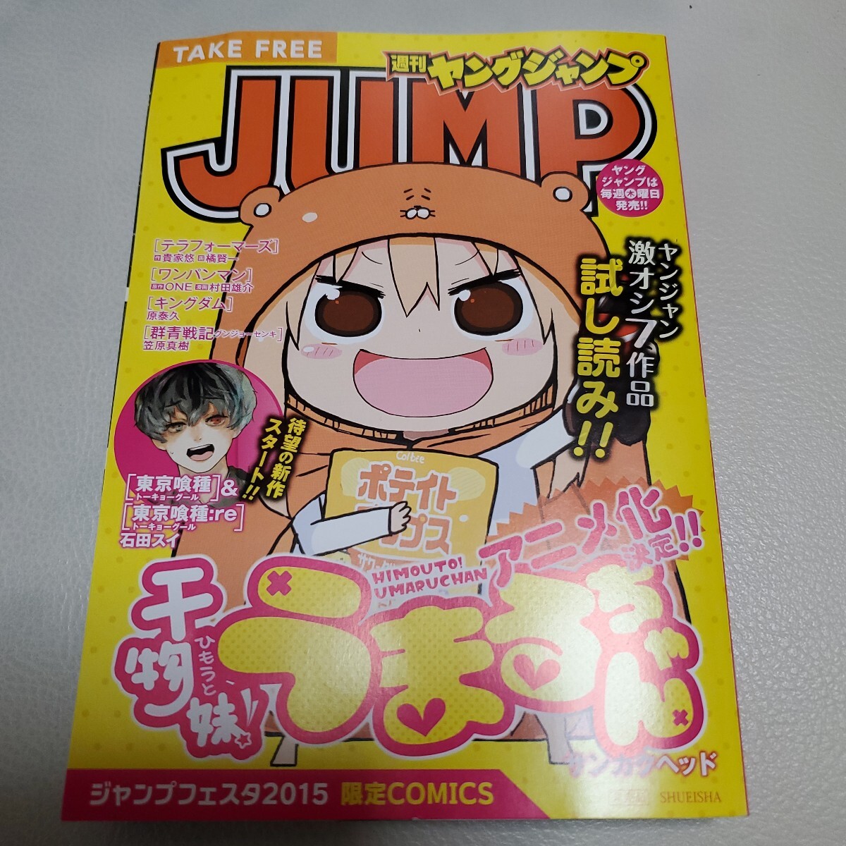 ジャンプフェスタ2015 限定 ヤングジャンプ 試し読み拍卖