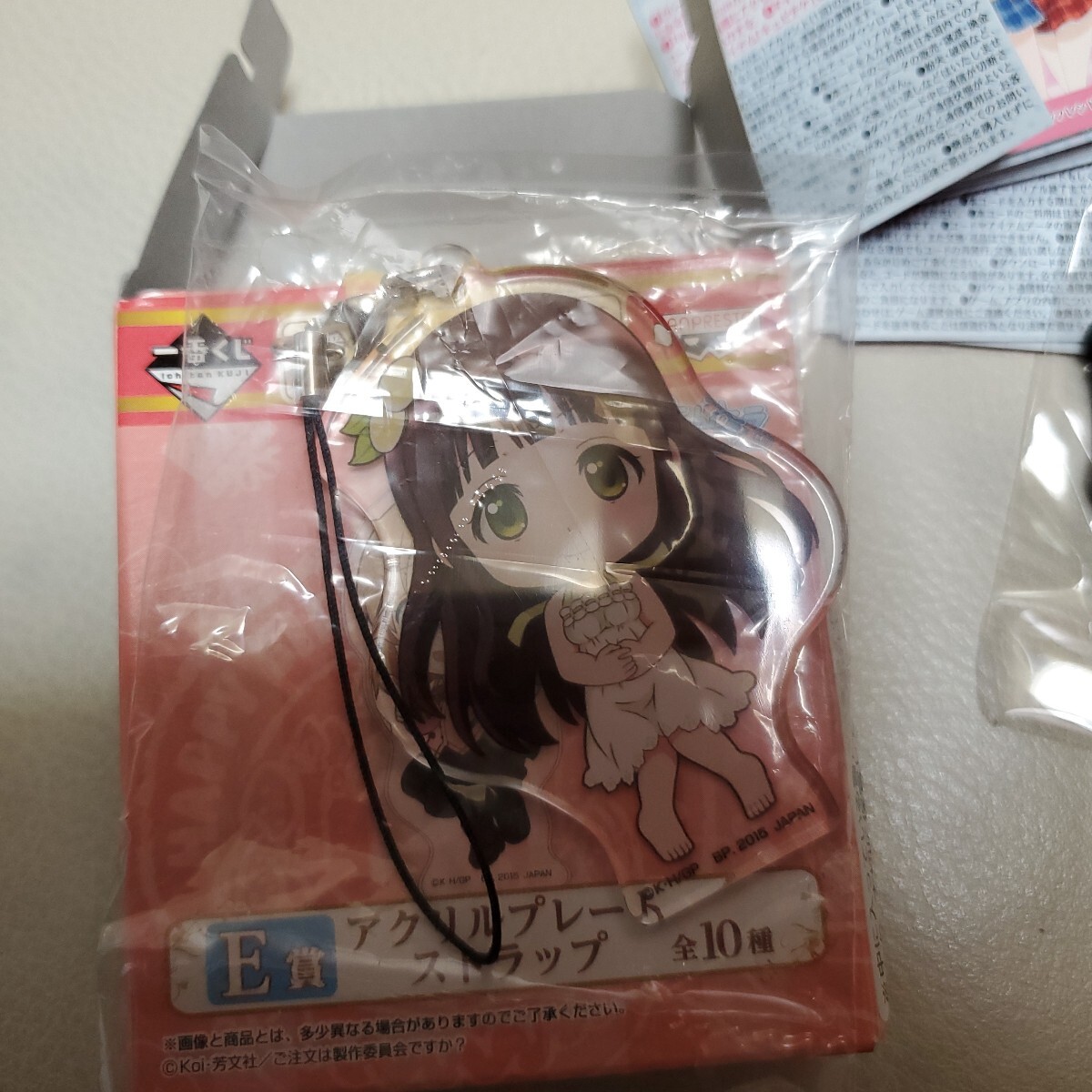 千夜(ワンピース) アクリルプレートストラップ 一番くじ ご注文はうさぎですか?~HAPPY BIRTHDAY TO COCOA~ E賞拍卖