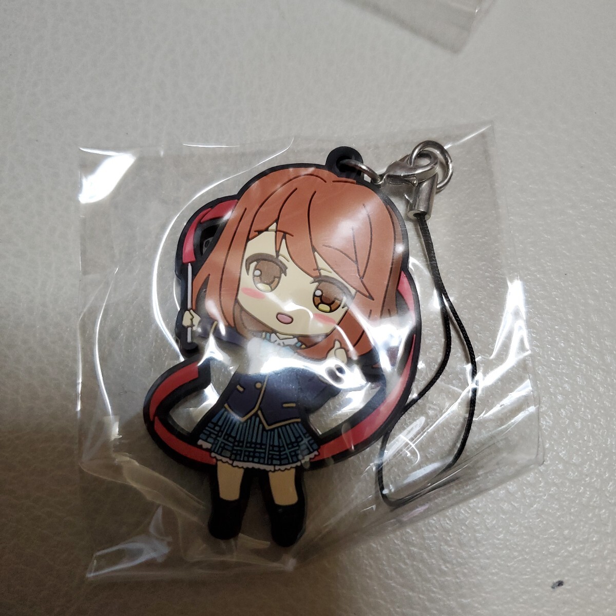 椎名心実 ガールフレンド(仮) トレーディングラバーストラップ 数量2拍卖