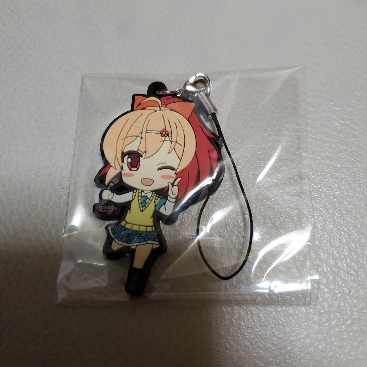 櫻井明音 ガールフレンド(仮) トレーディングラバーストラップ 数量2拍卖