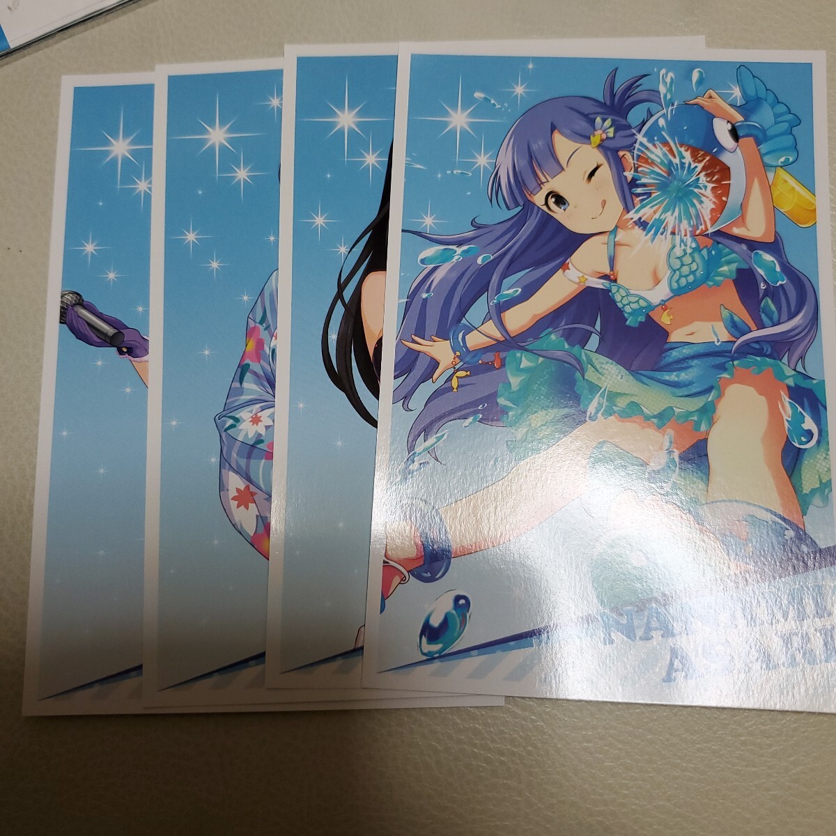 浅利七海&ヘレン&川島瑞樹&綾瀬穂乃香 ブロマイドセット 一番くじ アイドルマスターシンデレラガールズ~Cinderella’s Summer!~ D賞拍卖