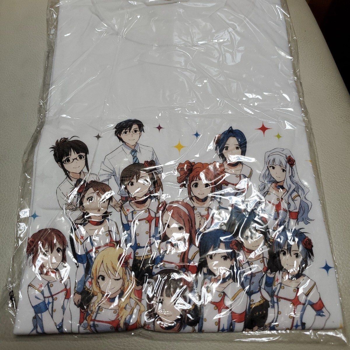 劇場版アイドルマスター 輝きの向こう側へ Tシャツ LLサイズ 未開封拍卖