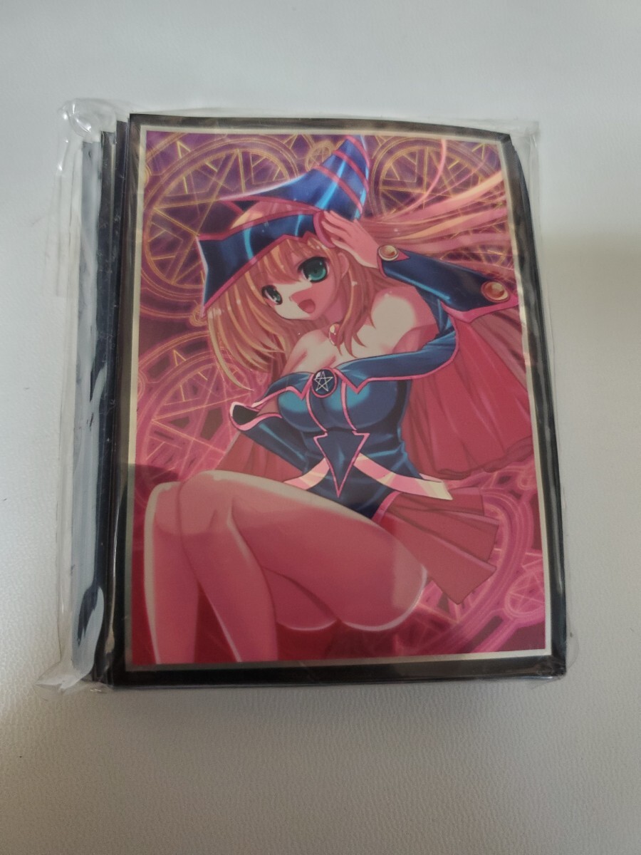 スリーブ ブラック・マジシャン・ガール 数量2拍卖