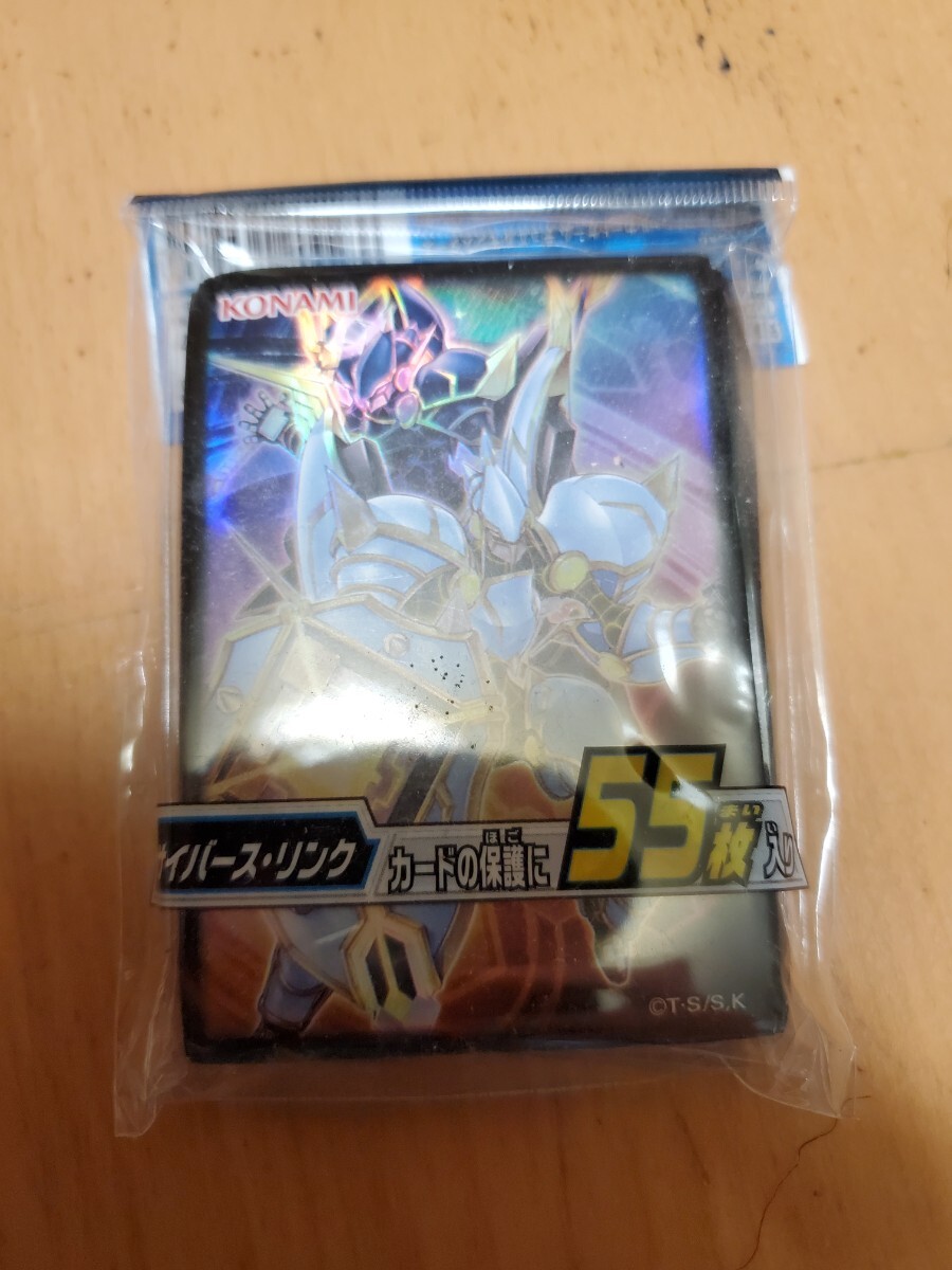 遊戯王OCG デュエルモンスターズ デュエリストカードプロテクター -サイバース・リンク- 未開封拍卖