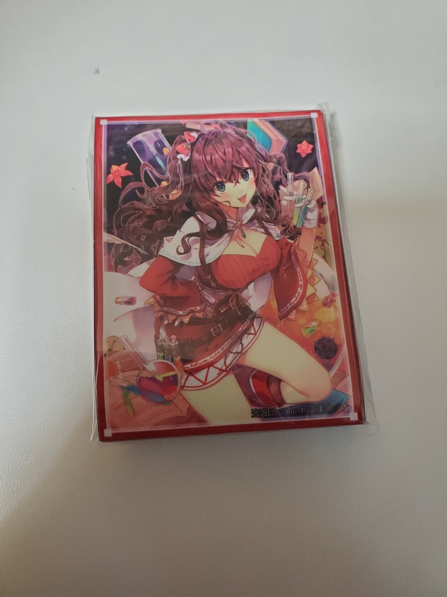 シンデレラガールズ カードスリーブ第29弾 一ノ瀬志希 奈津ナツナ C88 逸遊団拍卖