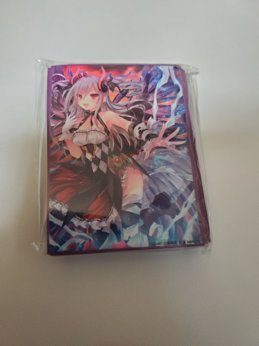 シンデレラガールズ X valkyryスリーブ GB01 神崎蘭子 小林由高 C88 Scarlet Agents 数量2拍卖