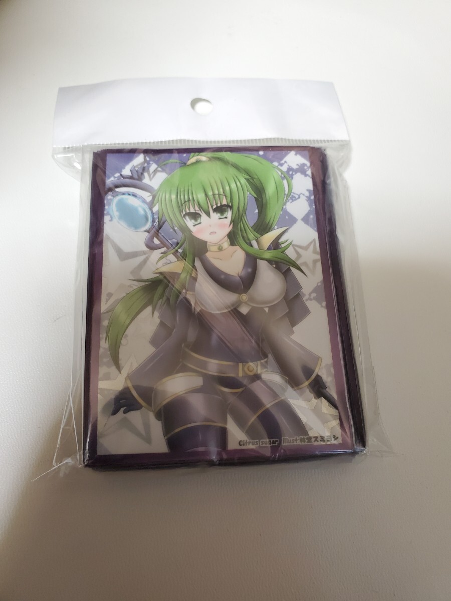 遊戯王 スリーブ エルシャドール・ミドラーシュ 林堂スミヨシ C88 Citrus Sugar 数量2拍卖