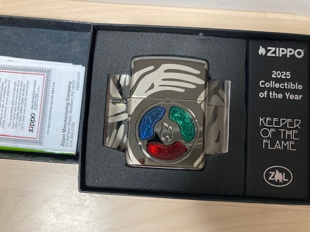 Zippo 2025年コレクタブル 限定4000個、新品未使用品!拍卖