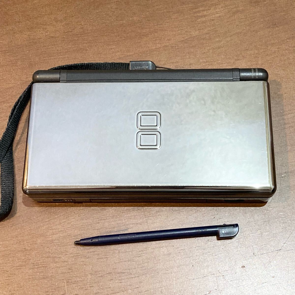 非売品 NINTENDO DS Lite プレミアムシルバー 限定品拍卖