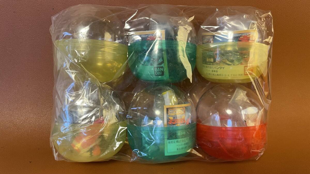 星獣戦隊ギンガマンHGコンプリート全5種新品未開封当時物拍卖