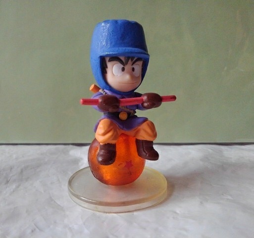 ドラゴンボール キャラプッチ 孫悟空 (少年/防寒具ver.) フィギュア DRAGON BALL 拍卖