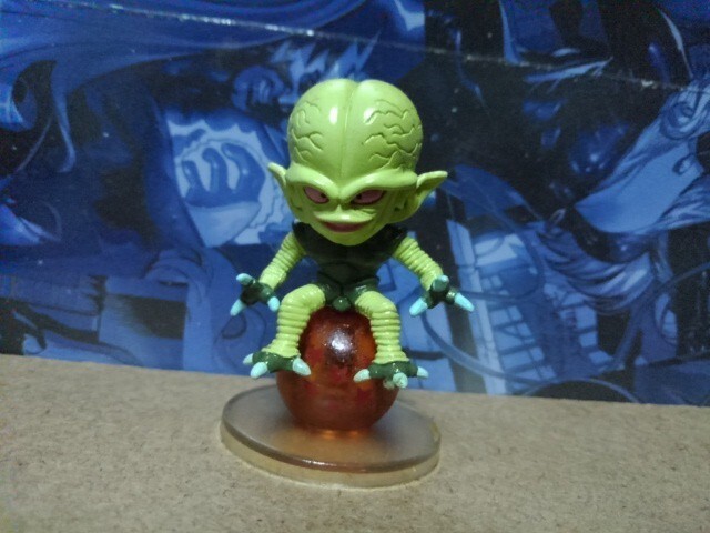 ドラゴンボール キャラプッチ サイバイマン フィギュア ドラゴンボールZ 改 栽培マン拍卖