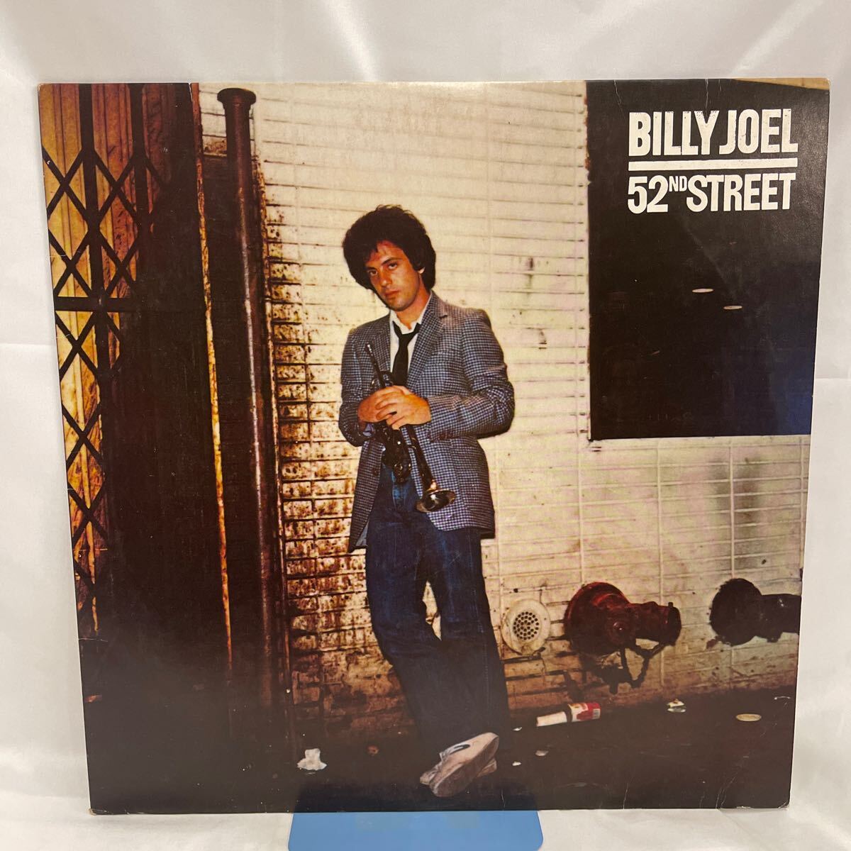 50505N 国内盤 12inch LPレコード★ ビリージョエル BILLY JOEL /ニューヨーク52番街 52nd STREET ★25AP 1152拍卖