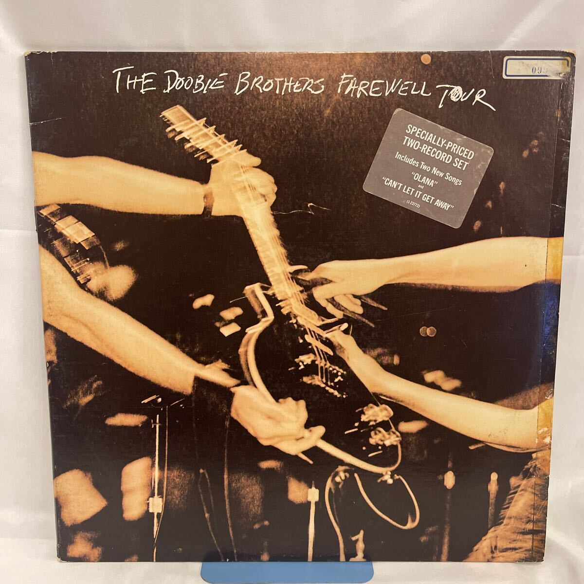 50505N US盤 12inch 2LPレコード★THE DOOBIE BROTHERS /FAREWELL TOUR ★23772拍卖
