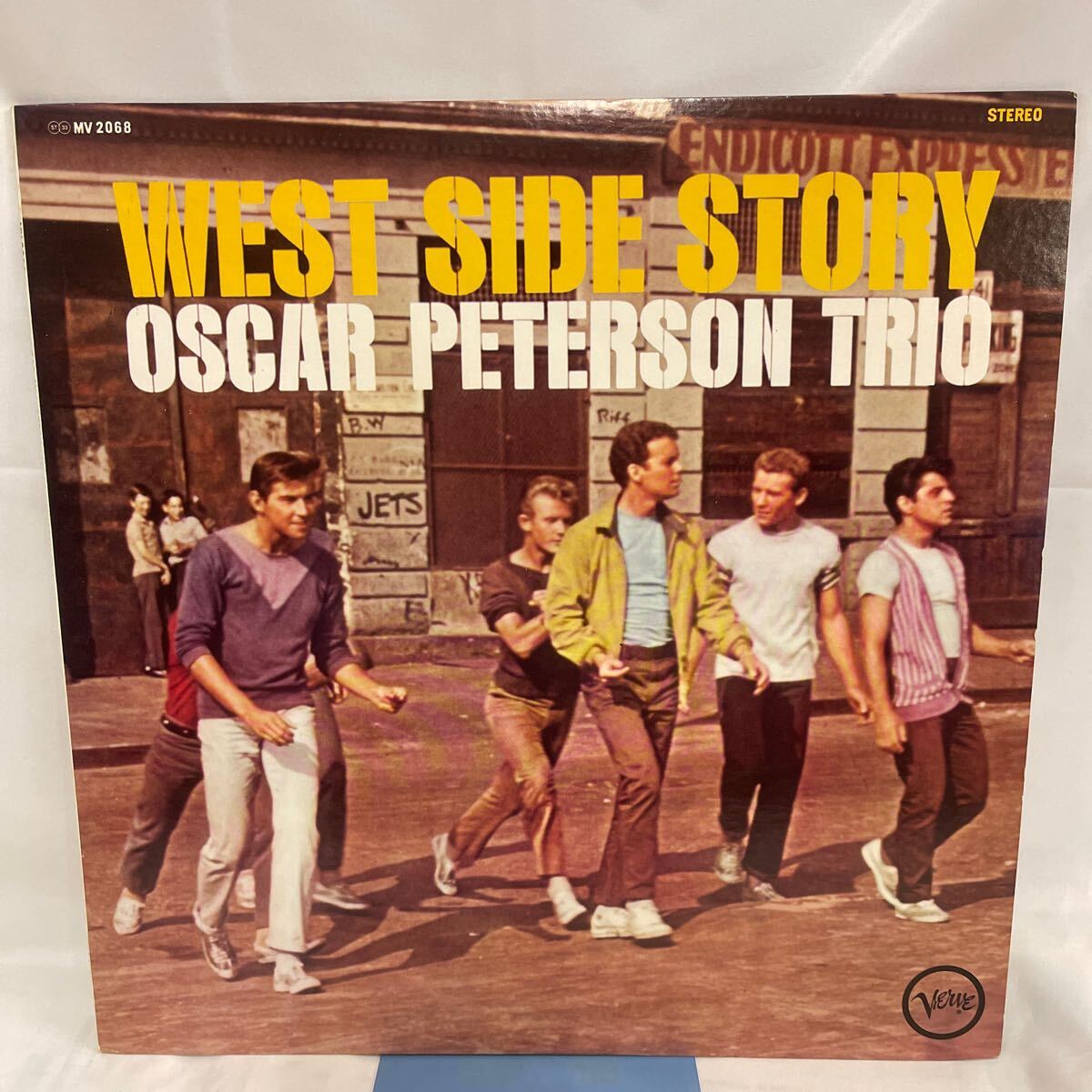 50516N 国内盤 12inch LPレコード★ Oscar Peterson Trio/ West Side Story ウエストサイド物語★MV2068拍卖