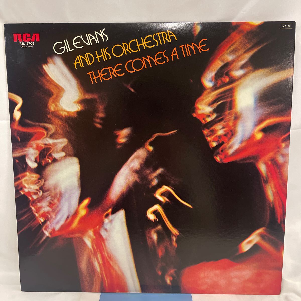 50517N 国内盤 12inch LPレコード★ギルエヴァンス Gil Evans /時の歩廊 There Comes a Time ★RJL-2705拍卖