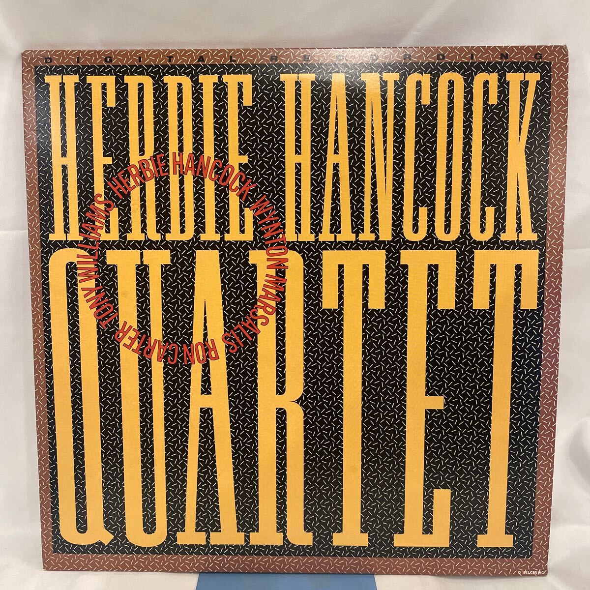 50517N 国内盤 12inch 2LPレコード★ Herbie Hancock ハービーハンコック /カルテット Quartet ★36AP2488.2489拍卖
