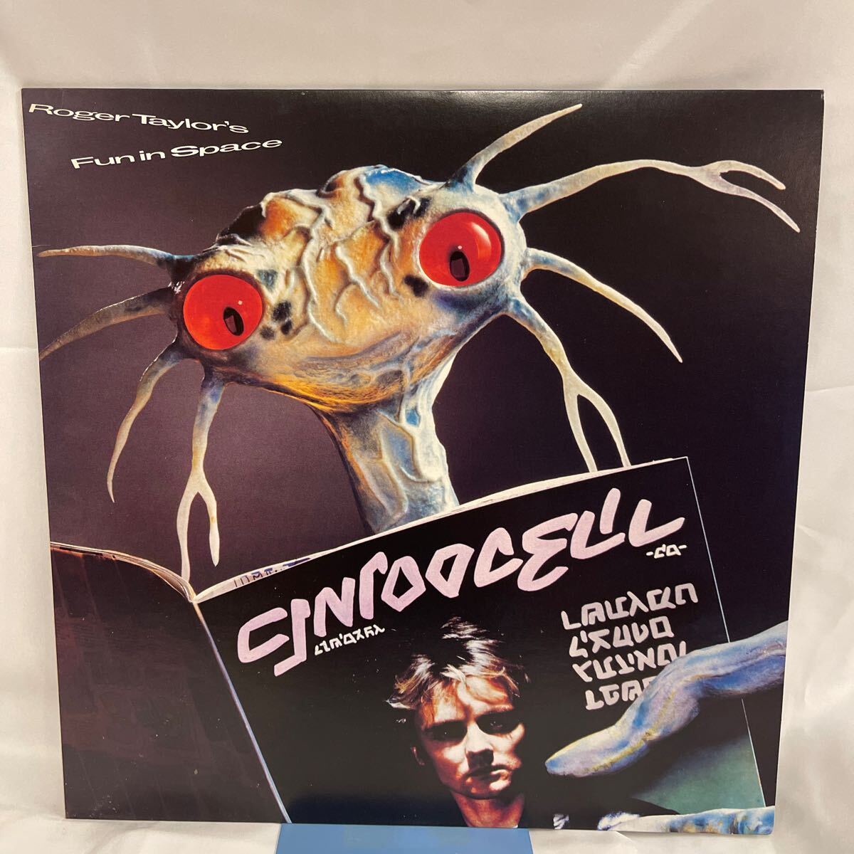 50529N 国内盤 12inch LPレコード★ Roger Taylor ロジャーテイラー / Fun In Space ★P-11000E拍卖