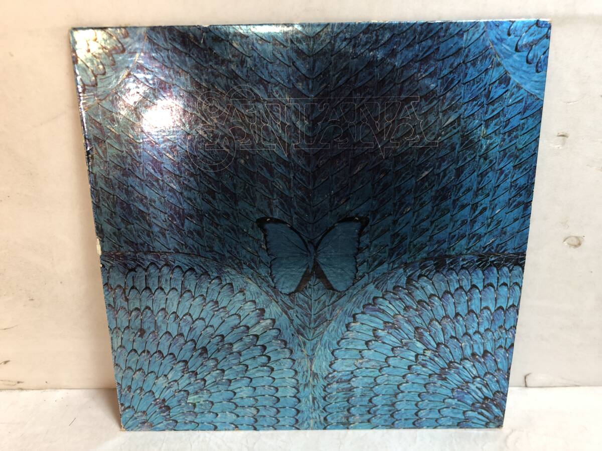 50501S 12inch LP★サンタナ/SANTANA/BORBOLETTA★PC 33135拍卖