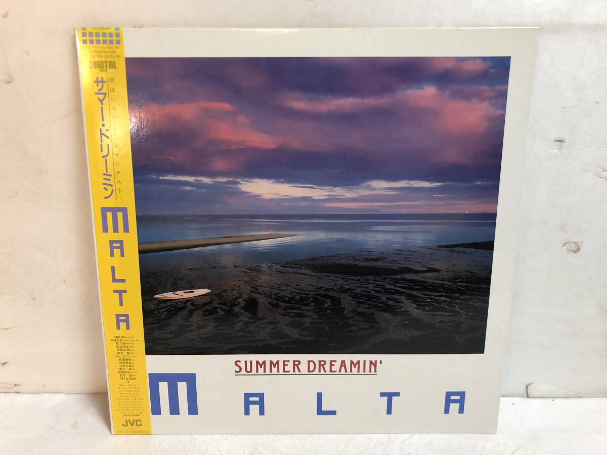 50503S 帯付12inch LP★マルタ/MALTA/SUMMER DREAMIN'★VIJ-28050拍卖