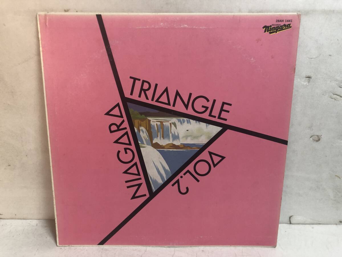 50517S 12inch LP★ナイアガラ/NIAGARA TRIANGLE VOL.2★28AH 1441拍卖