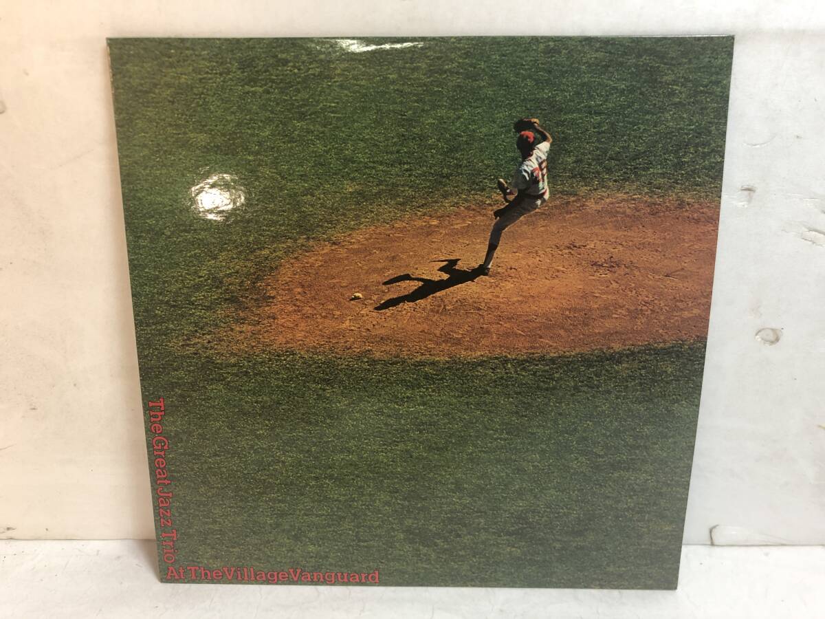 50519S 美盤 12inch LP★ヴィレッジ・ヴァンガード/THE GREAT JAZZ TRIO AT THE VILLAGE VANGUARD★EW-8053拍卖