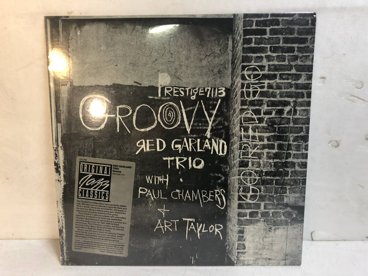 50519S 新品未開封 12inch LP★RED GARLAND TRIO/GROOVY★ORIGINAL JAZZ CLASSICS★OJC-061★シュリンク付き拍卖