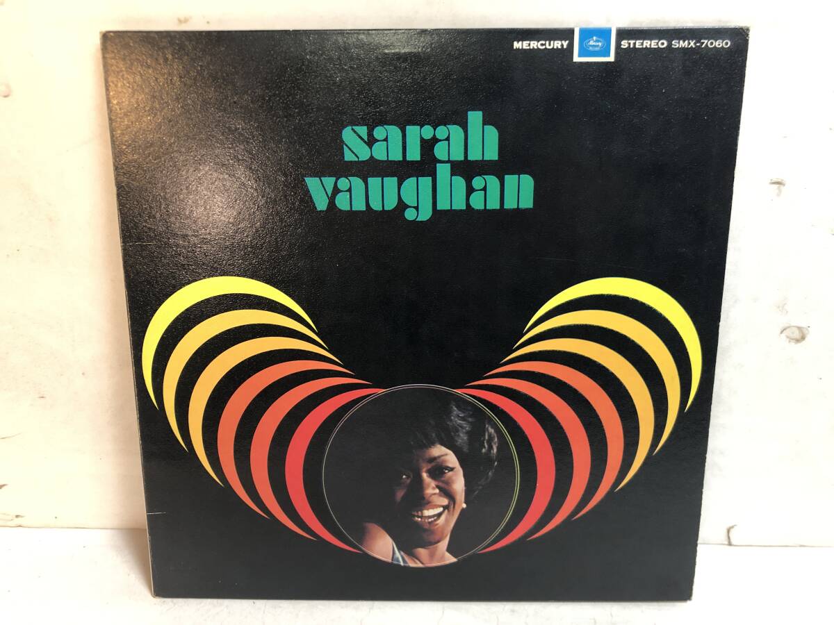 50524S 12inch LP★サラ・ヴォーン/SARAH VAUGHAN/BY REQUEST★SMX-7060拍卖