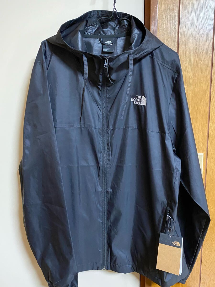 THE NORTH FACE サイクロンジャケット NFOA82R9 Lサイズ 黒 新品拍卖