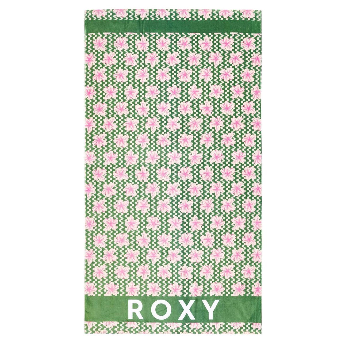 ロキシーROXY COLD WATER PRINTED ウィメンズ タオル 大判ビーチタオル ERJAA04360 GHZ5 花柄 90cm×160cm拍卖