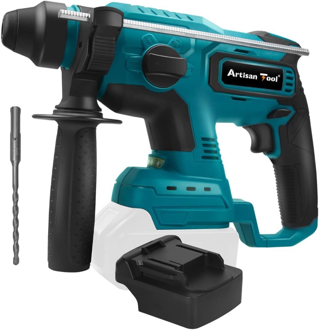 AT 充電式ハンマードリル コンクリ穴あけ はつり 破砕 ハイコーキ18Vバッテリー使用可能 ATHD02B バッテリー別売拍卖