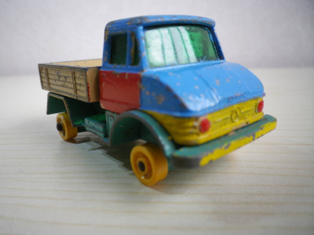 ☆★『昭和レトロ / MATCHBOX №49 UNIMOG』★☆拍卖