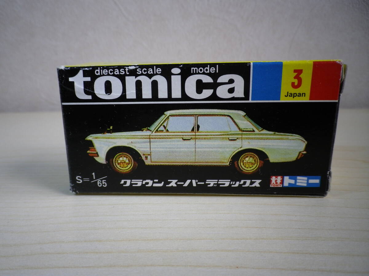☆★『トミカ TOMY №3(4) / TOYOTA CROWN SPDX 』★☆拍卖