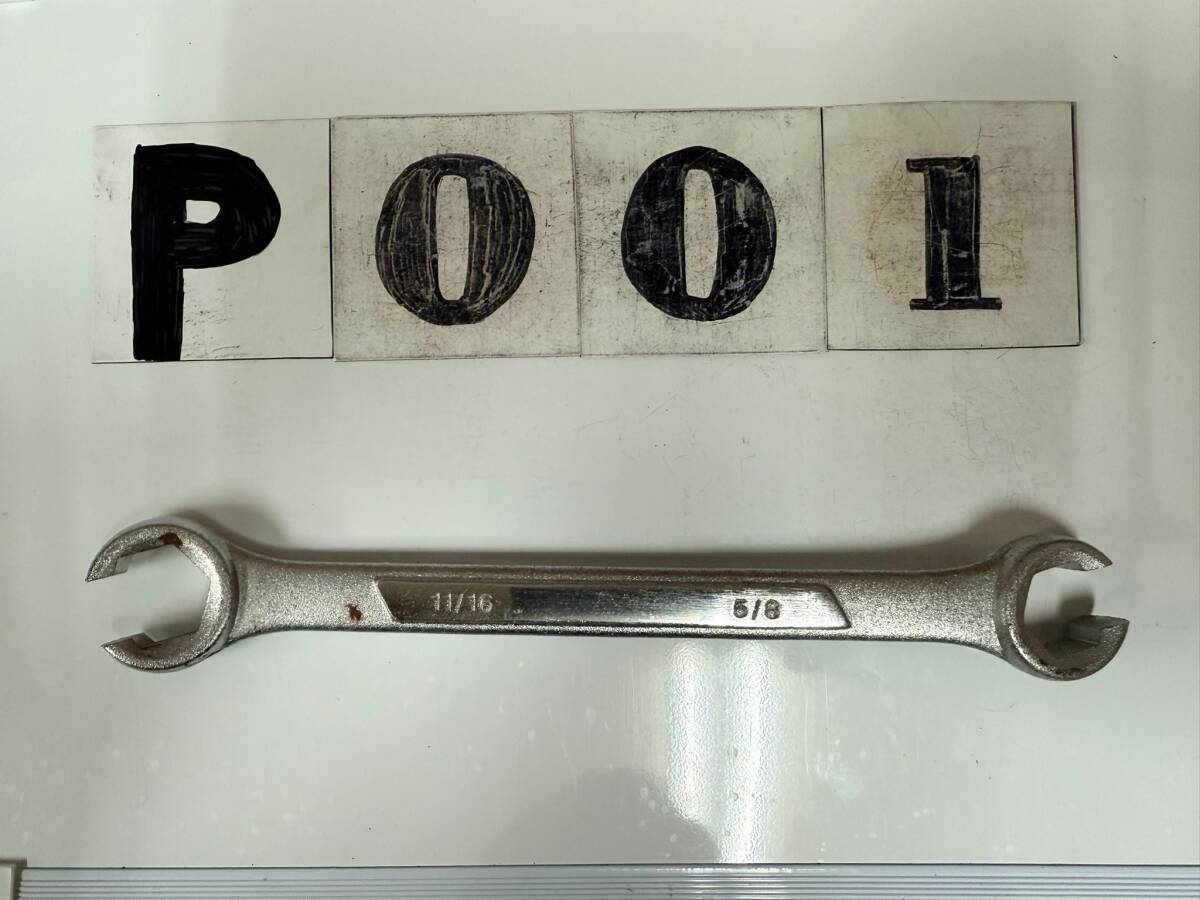 ★P001★ フルレンチ 11/16 5/18 DROP FORGED TAIWAN拍卖