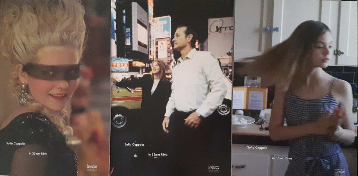 ソフィア・コッポラ監督 マリー・アントワネット ロスト・イン・トランスレーション Somewhere 入場者特典 ポストカード 全3種セット拍卖