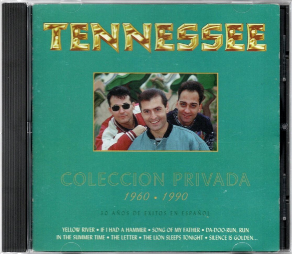 貴重盤 / TENNESSEE - COLECCION PRIVADA 1960 - 1990 (1996 CD)/ 超ポップ 1980s Spanish Doo Wop Pops / ex Elvis Boys / ネオロカビリー拍卖