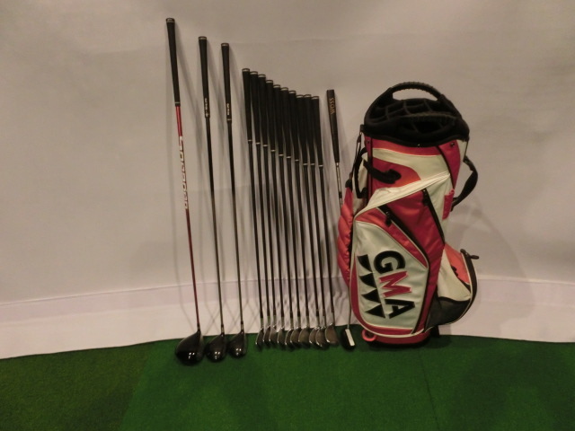 ジャンボ尾崎ファン必見!フルセット GMAロイヤルスターDR GMAロイヤルスターFW2本 JSチタンマッスル限定モデルHM80シャフトアイアン14本拍卖