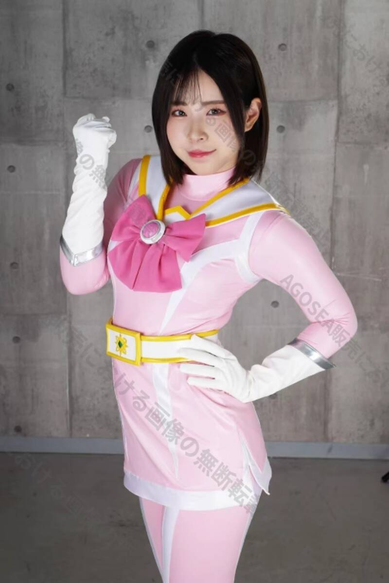 実物撮影 特撮女戦士ヒーロー絶体絶体シリーズレンジャー 狙撃戦隊 コスプレ衣装 風 靴とウィッグ 別売り拍卖