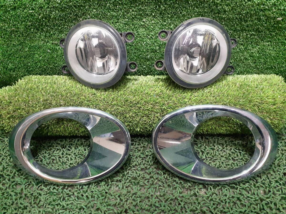 ANF10 レクサス HS250 平成22年 フロントバンパー内 フォグランプ 左右セット 251656拍卖