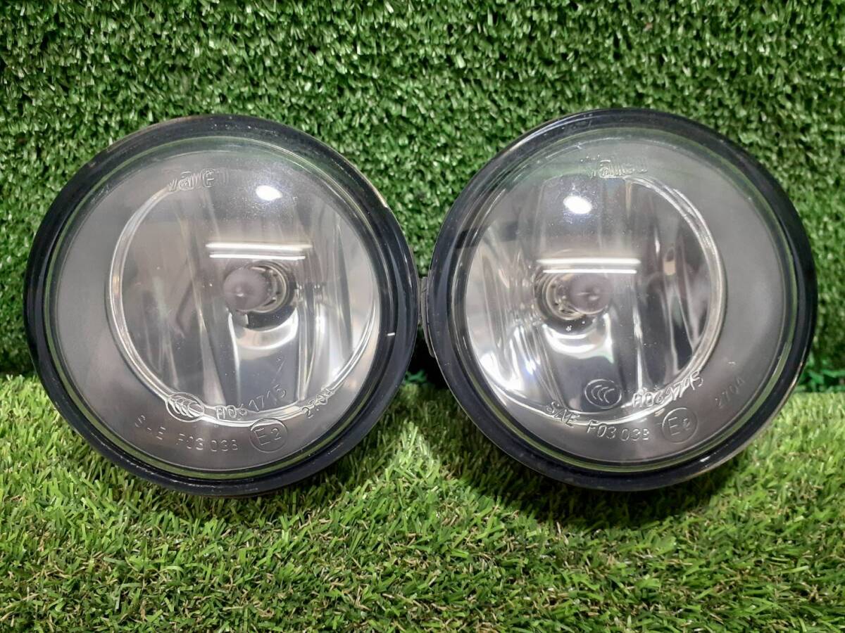 DNT31 日産 エクストレイル 平成25年 フロントバンパー内 フォグランプ 左右セット 251778拍卖