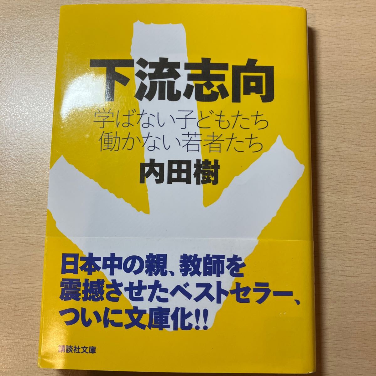 下流志向 学ばない子どもたち働かない若者たち (講談社文庫 う58-1) 内田樹/〔著〕拍卖
