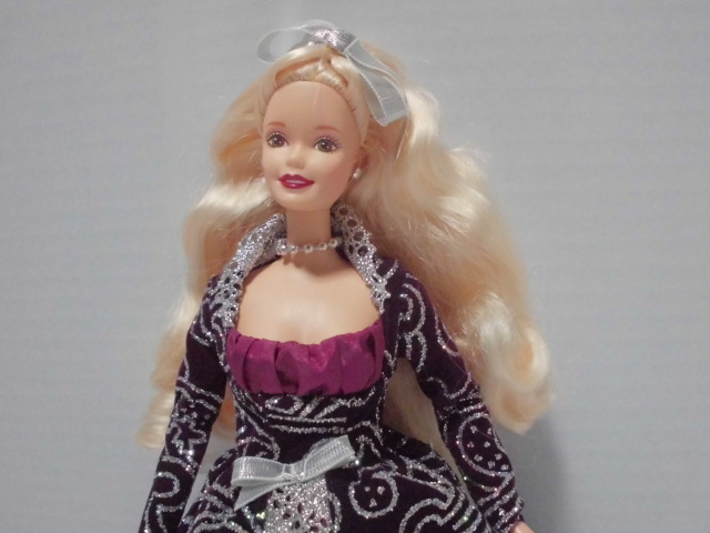 Barbie 1996 ウインターファンタジー バービー ブロンド拍卖