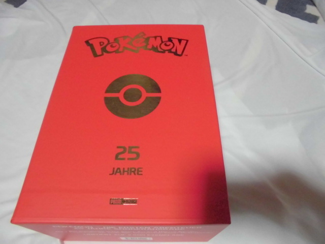 ポケモン 25周年記念漫画 ドイツ語 ドイツ限定 中古拍卖