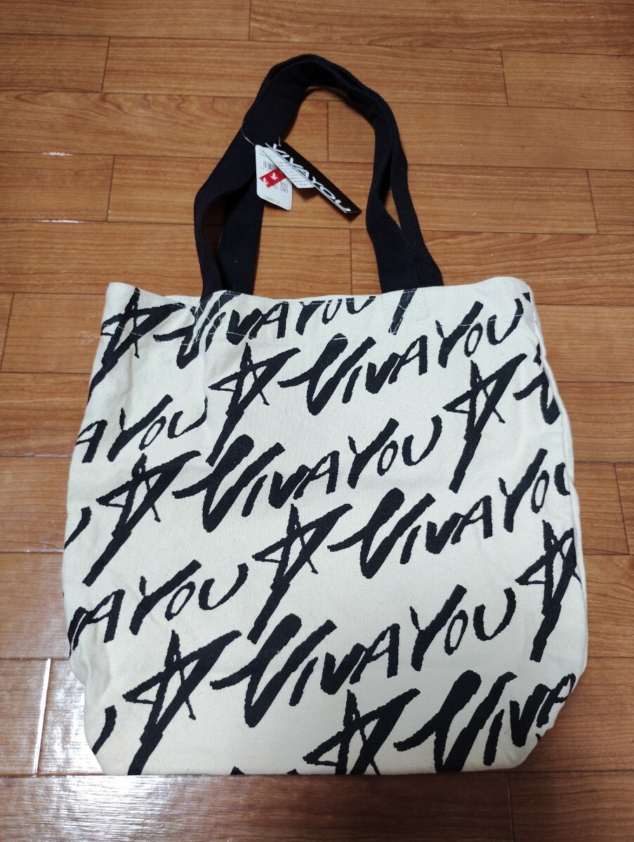 Y2016 : VIVAYOU トートバッグ 新品未使用拍卖
