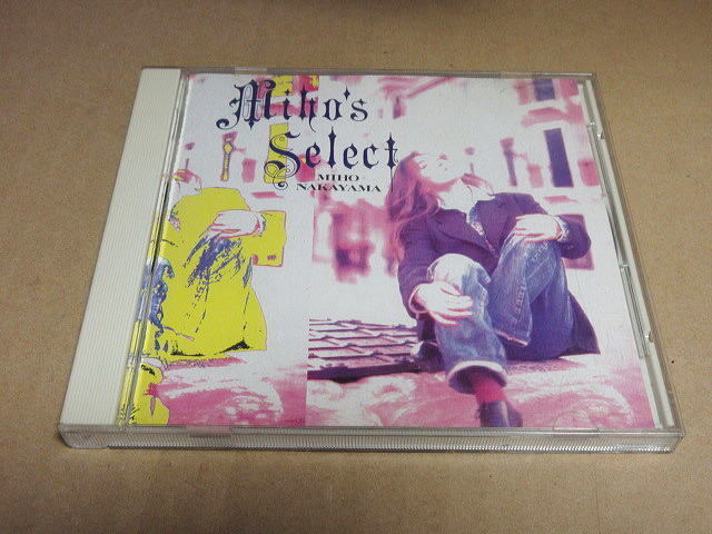 CD■ 中山美穂 『MIHO’S SELECT』拍卖